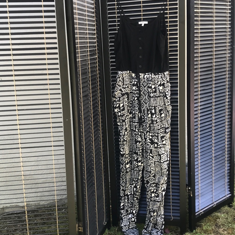 African prints jumpsuit trousers